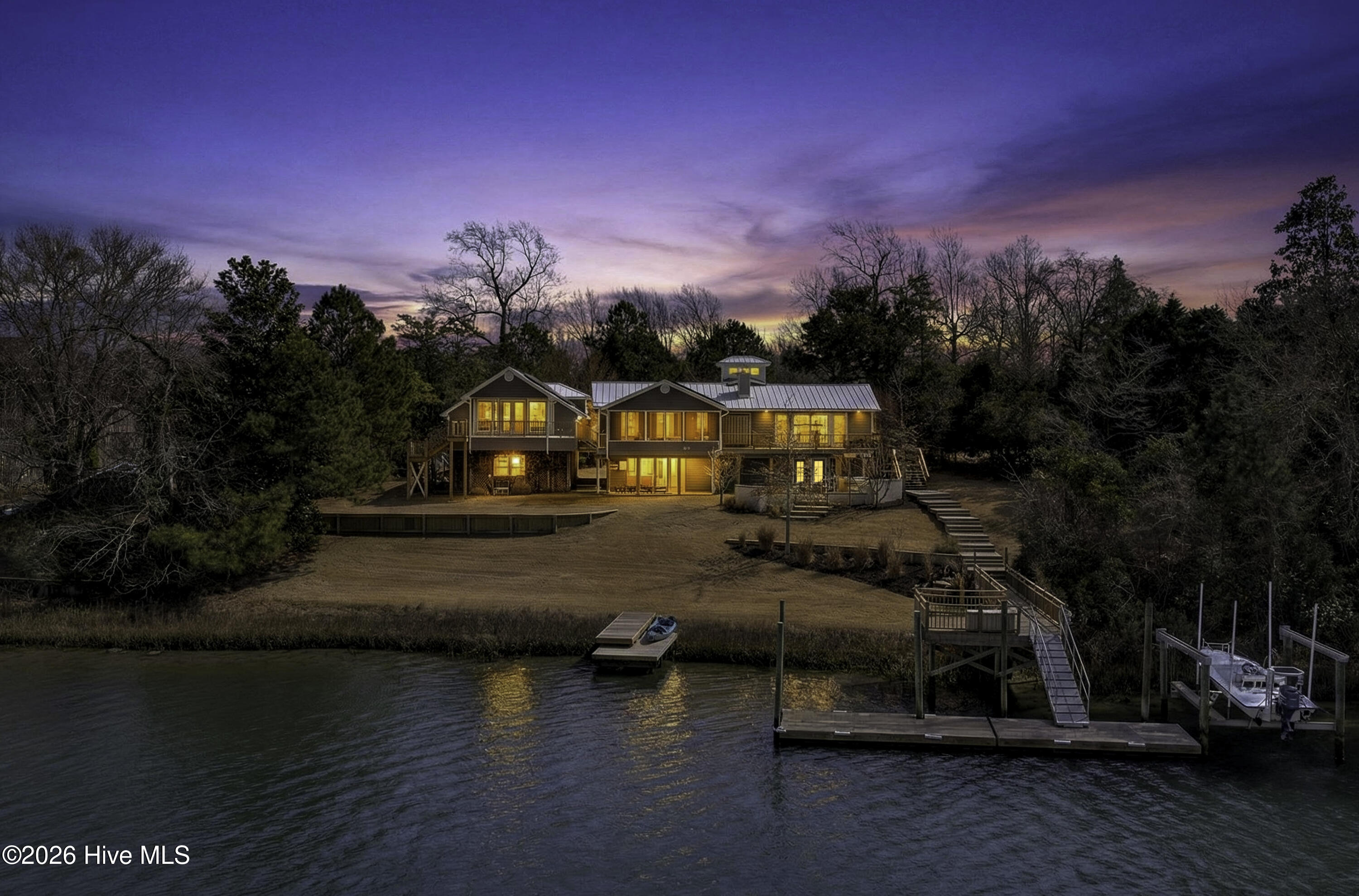 108 Deer Cove Road Hampstead, NC 28443 - Photo 70 of 70 108DeerCoveRoad-95_Dusk_B