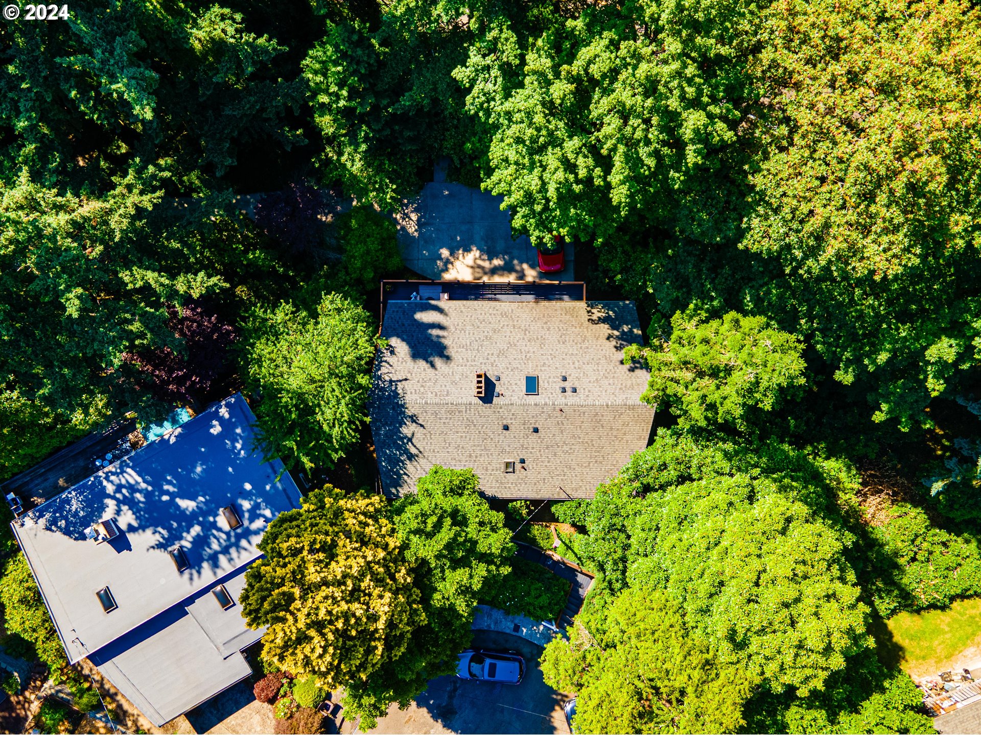 5930 Southwest Ralston Drive Portland, OR 97239 - Photo 36 of 38 Drone View/UAV