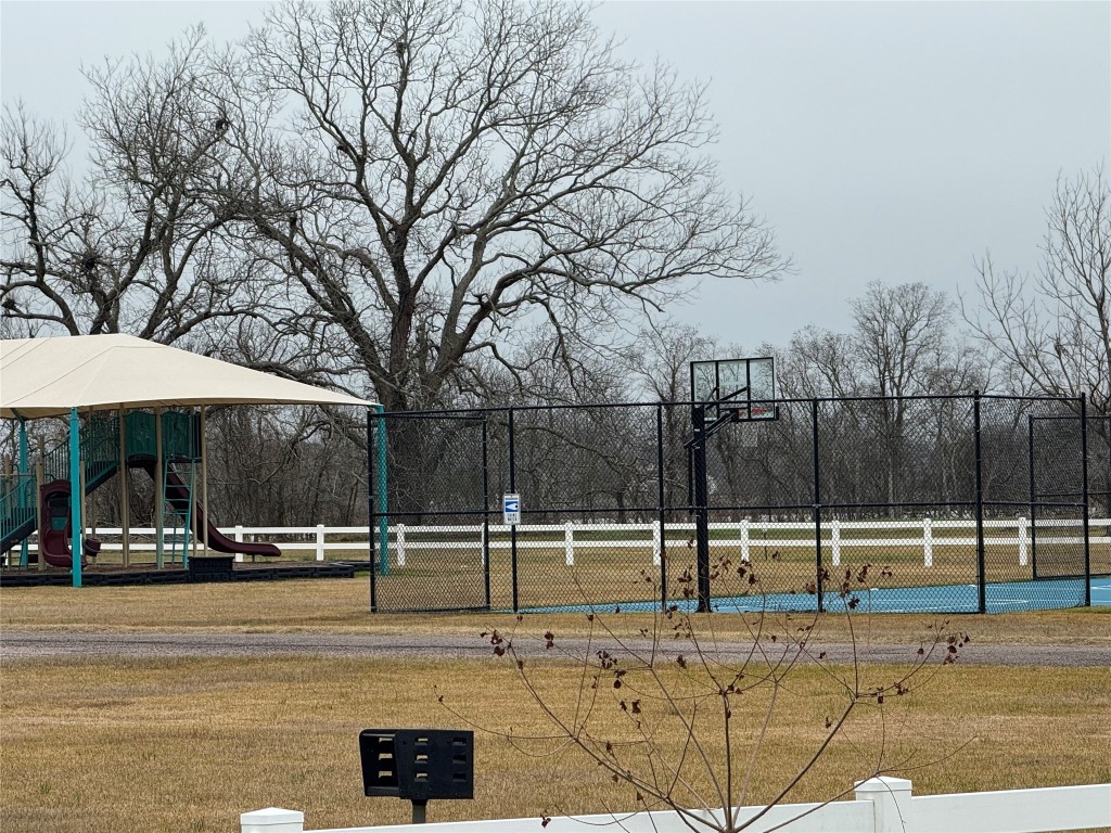17218 Lucky Horse Drive Rosharon, TX 77583 - Photo 10 of 12 a view of a tennis court