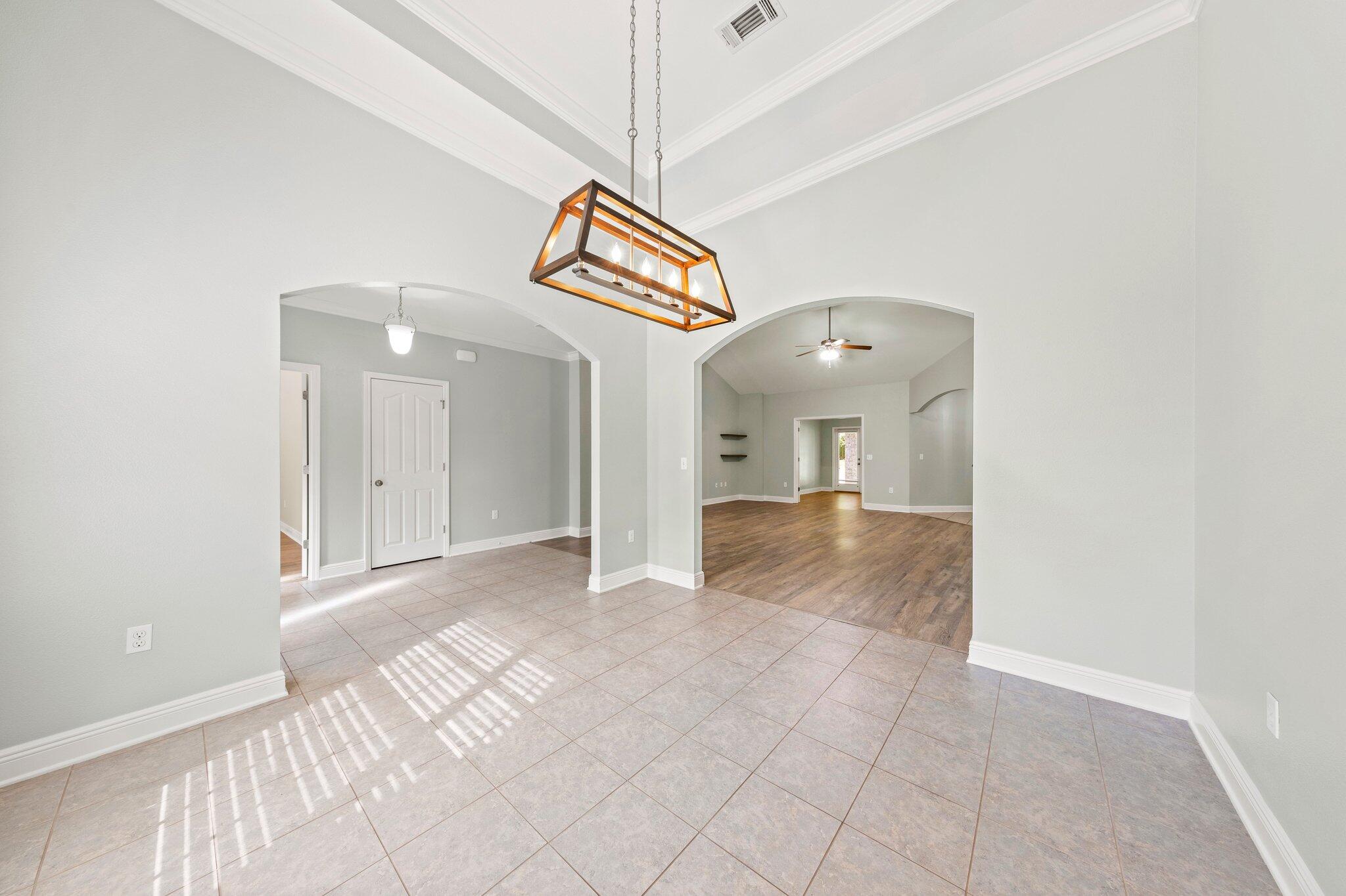 208 Foxchase Way Crestview, FL 32536 - Photo 10 of 51 a view of a hallway with stairs