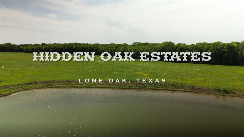 Lot 4 Cr 1610 Lone Oak Tx  