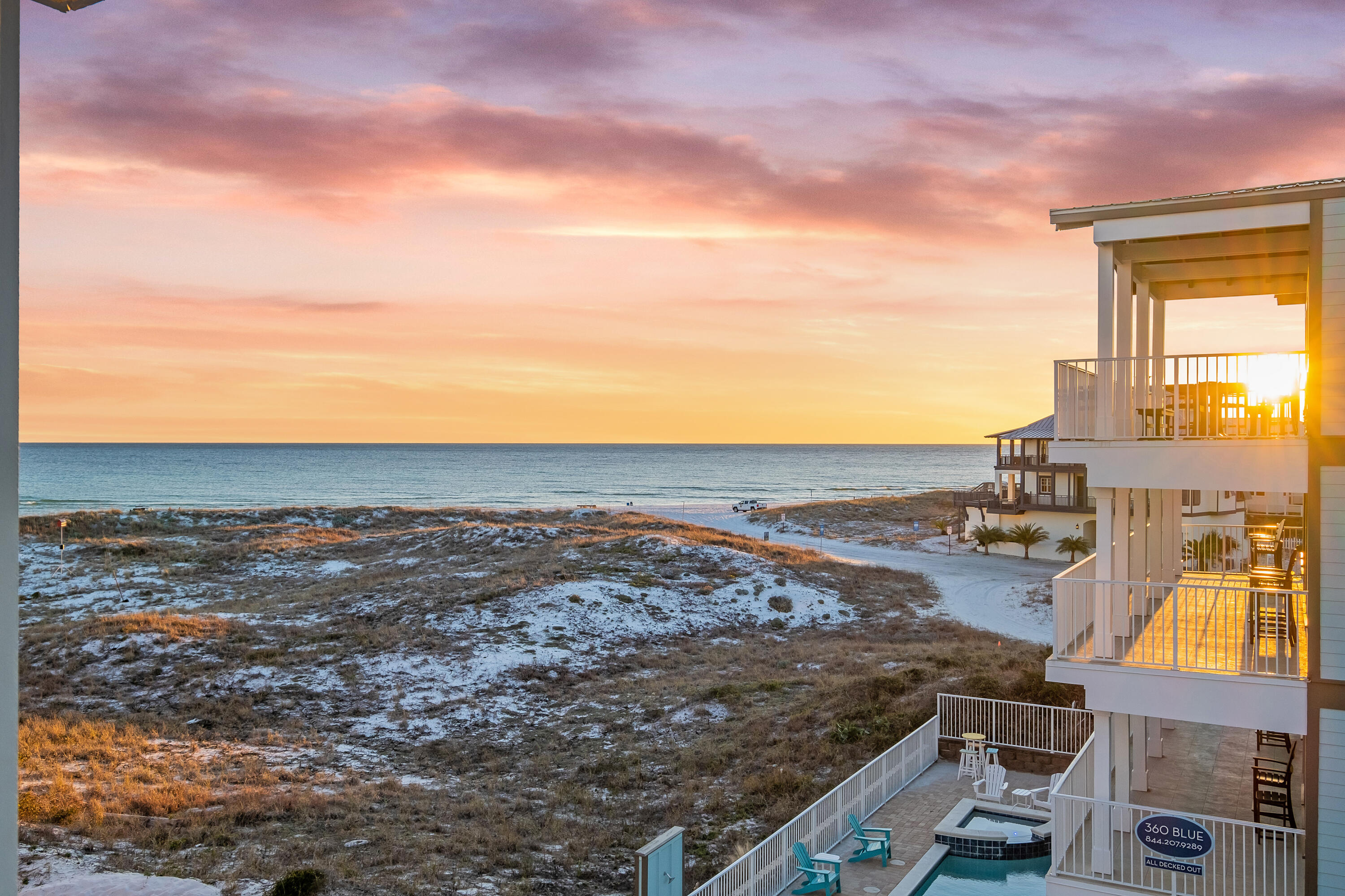 76 Hotz Avenue Santa Rosa Beach, FL 32459 - Photo 4 of 71 a view of a city with an ocean