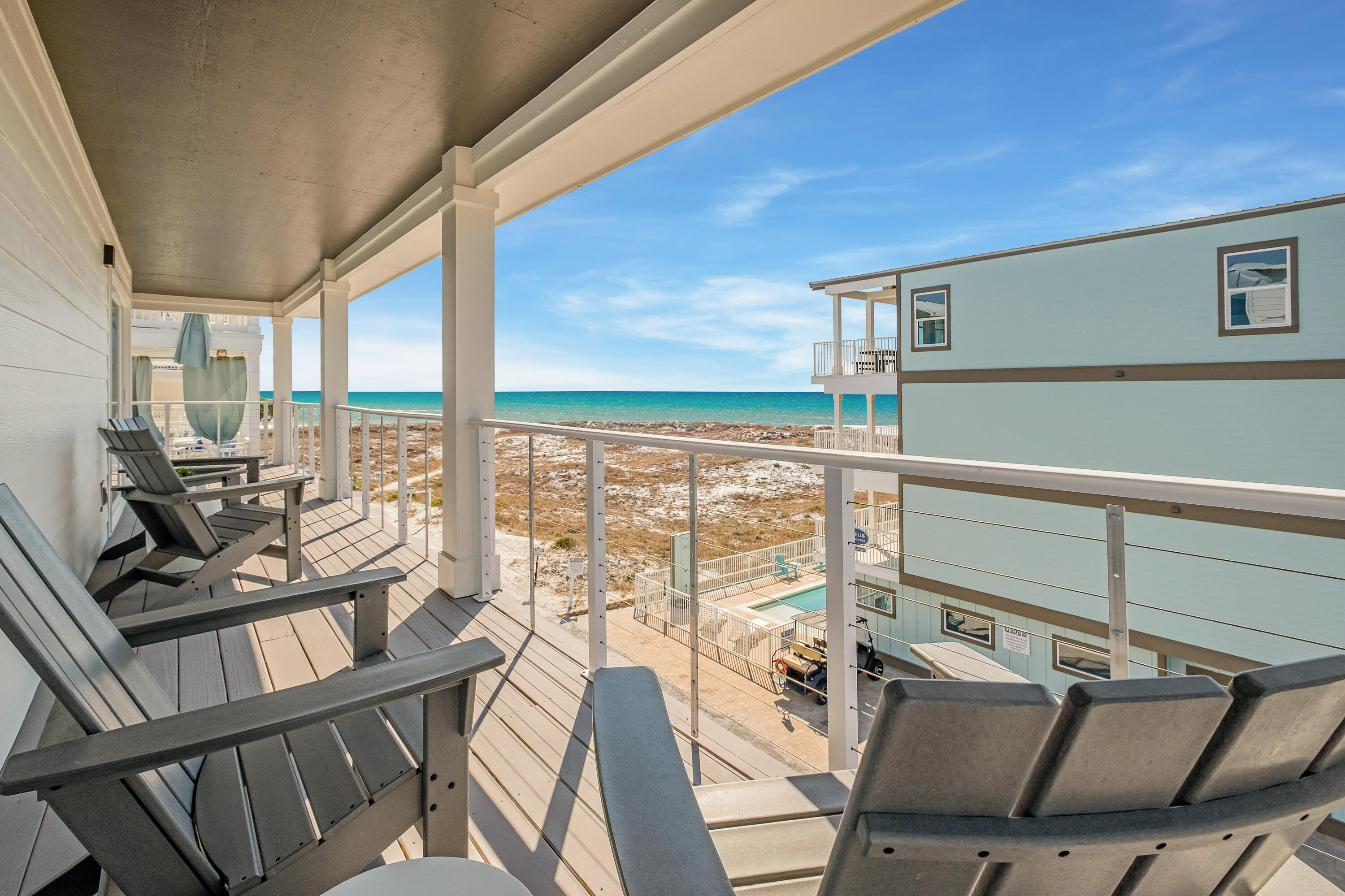 76 Hotz Avenue Santa Rosa Beach, FL 32459 - Photo 45 of 71 a view of a livingroom with furniture
