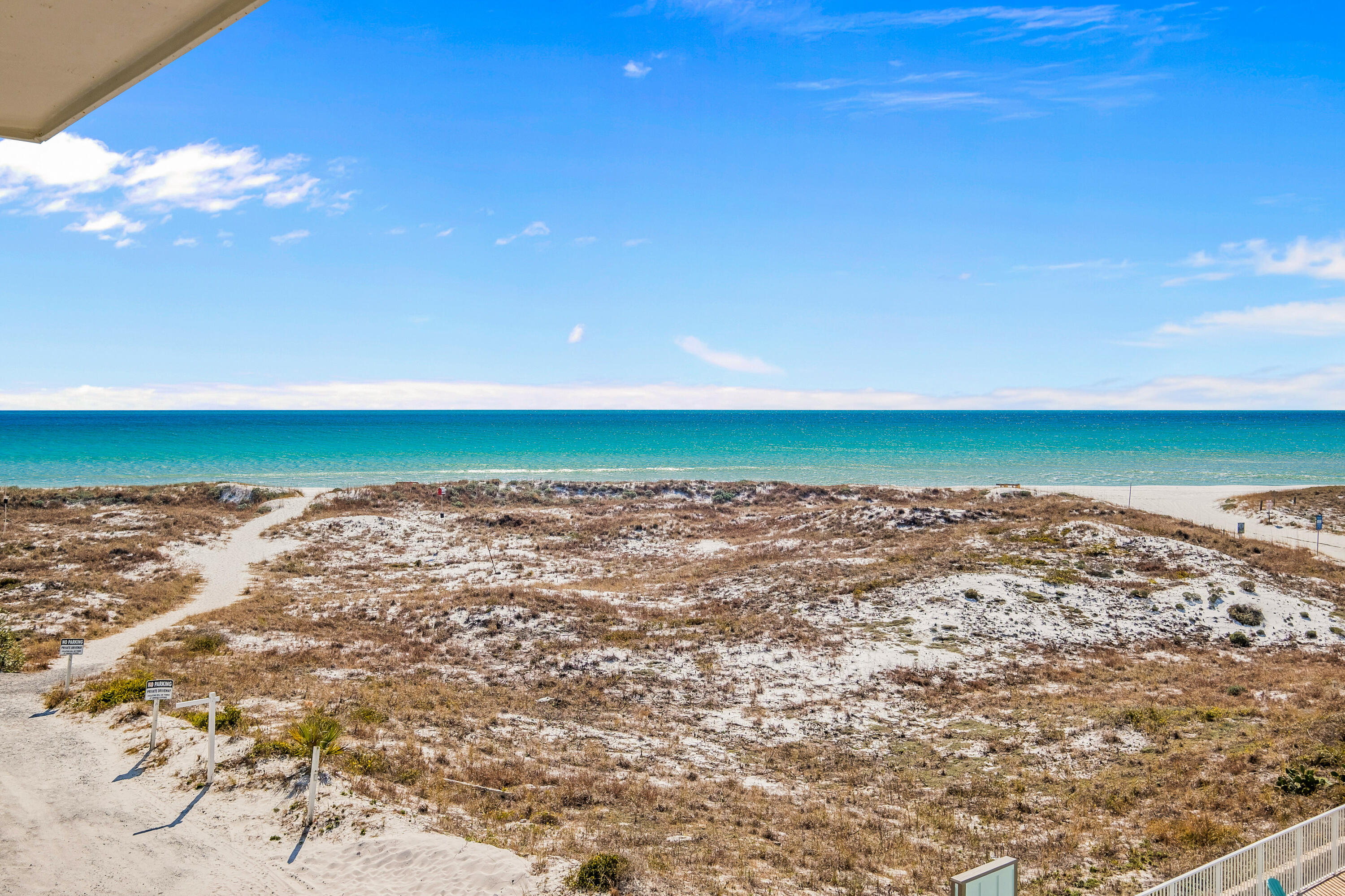 76 Hotz Avenue Santa Rosa Beach, FL 32459 - Photo 47 of 71 a view of a balcony with an ocean view