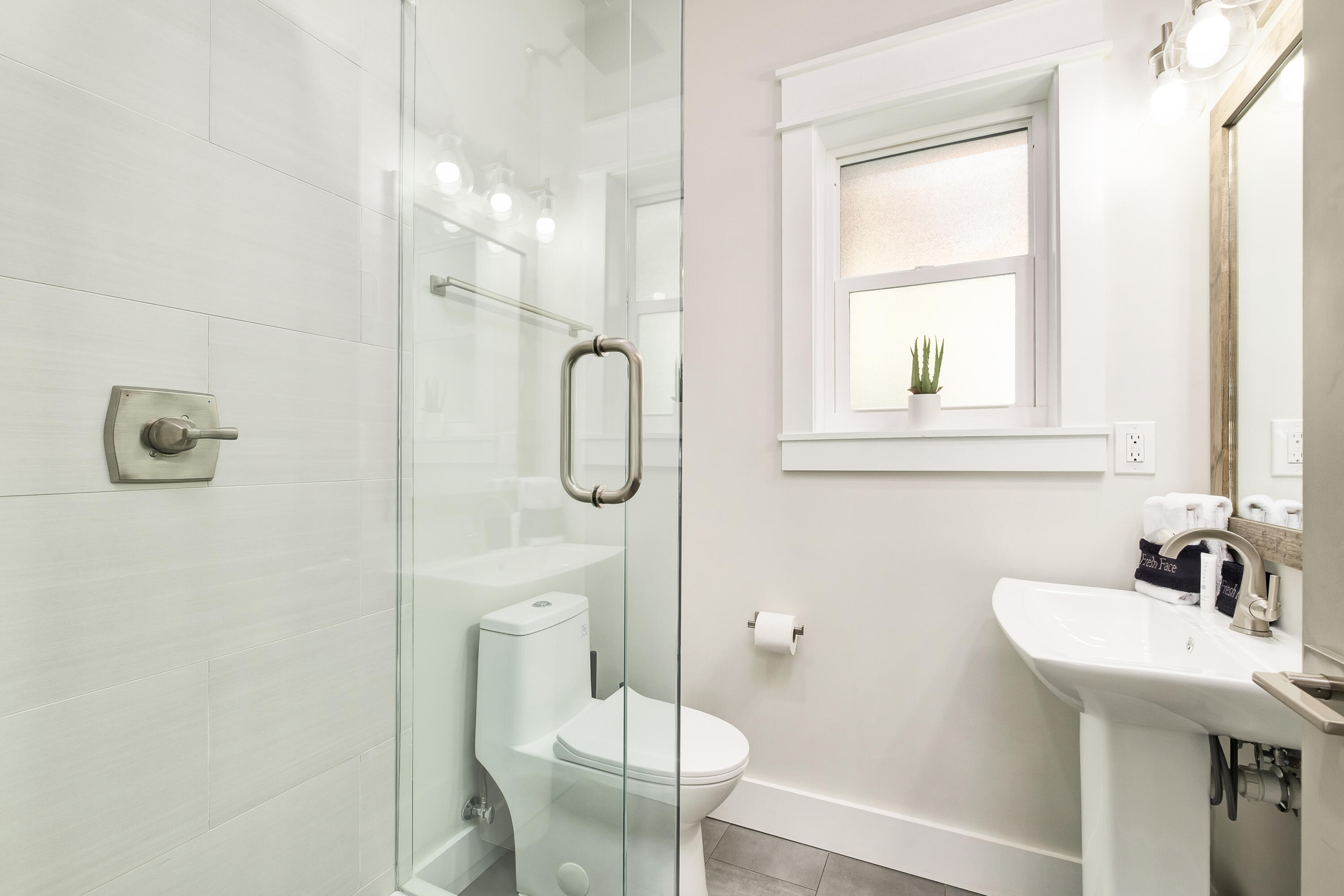 76 Hotz Avenue Santa Rosa Beach, FL 32459 - Photo 54 of 71 a bathroom with a sink a toilet and shower