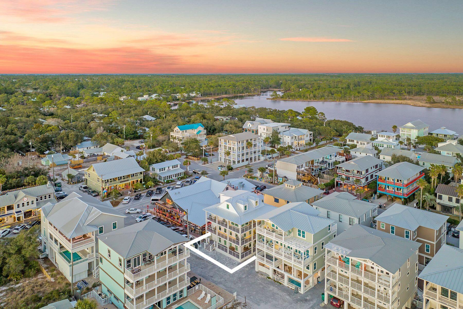 76 Hotz Avenue Santa Rosa Beach, FL 32459 - Photo 60 of 70 a view of city and ocean