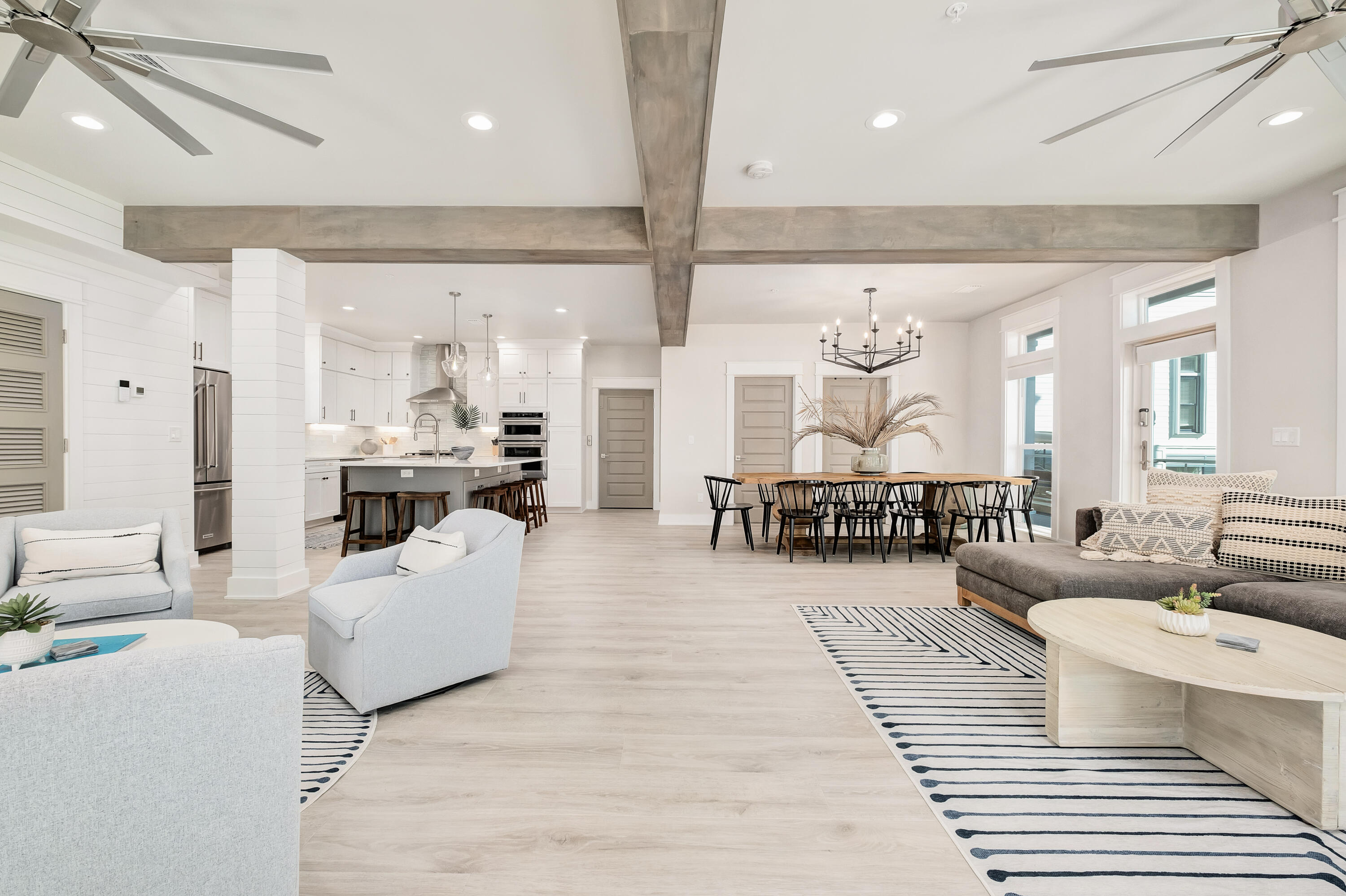 76 Hotz Avenue Santa Rosa Beach, FL 32459 - Photo 6 of 71 a living room with furniture and a large window