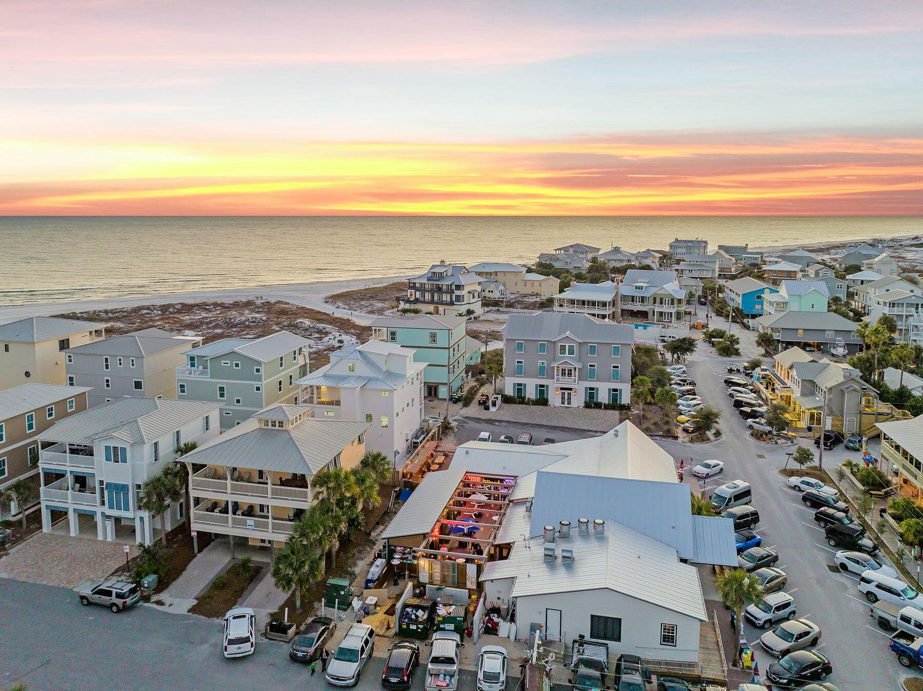 76 Hotz Avenue Santa Rosa Beach, FL 32459 - Photo 62 of 70 an aerial view of multiple house