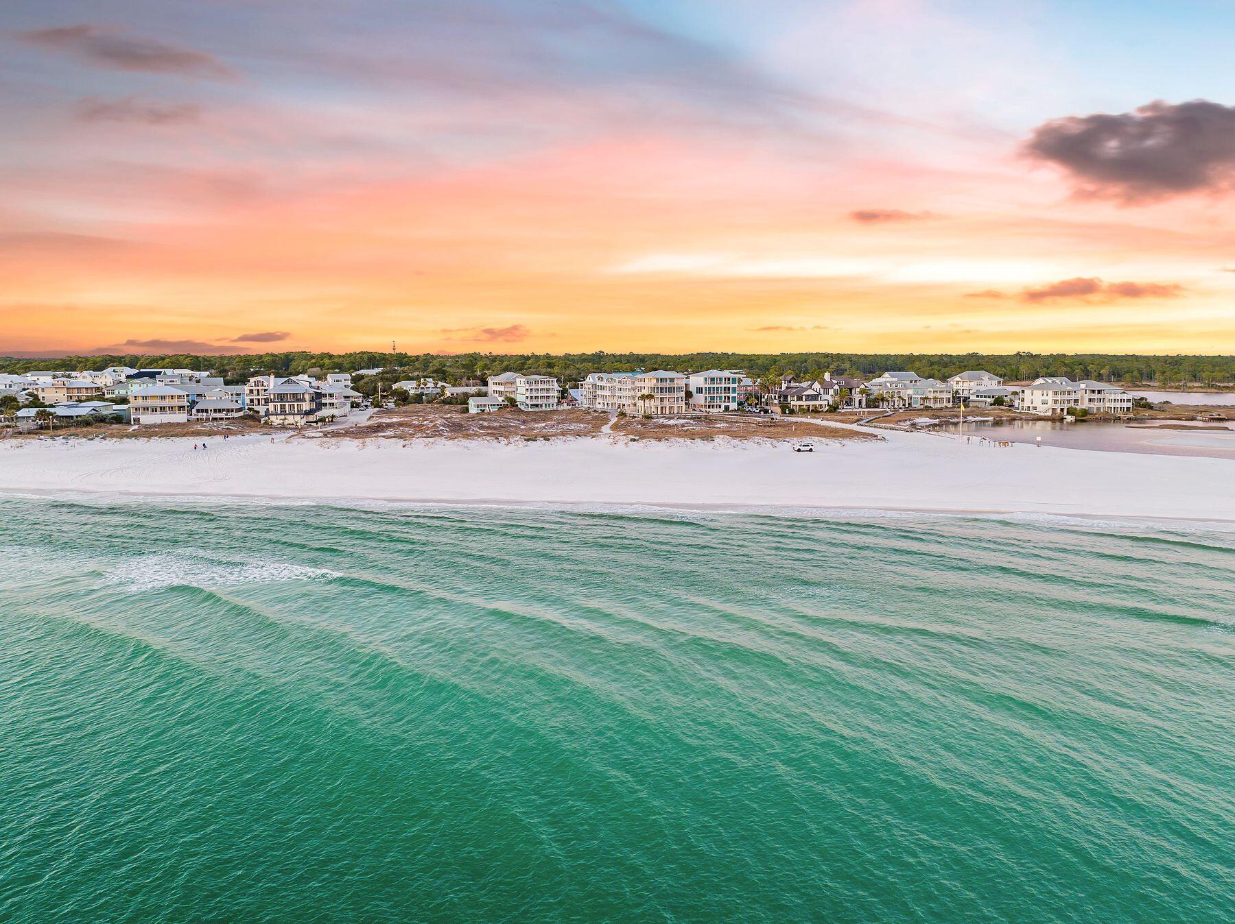 76 Hotz Avenue Santa Rosa Beach, FL 32459 - Photo 69 of 70 a view of an ocean and beach