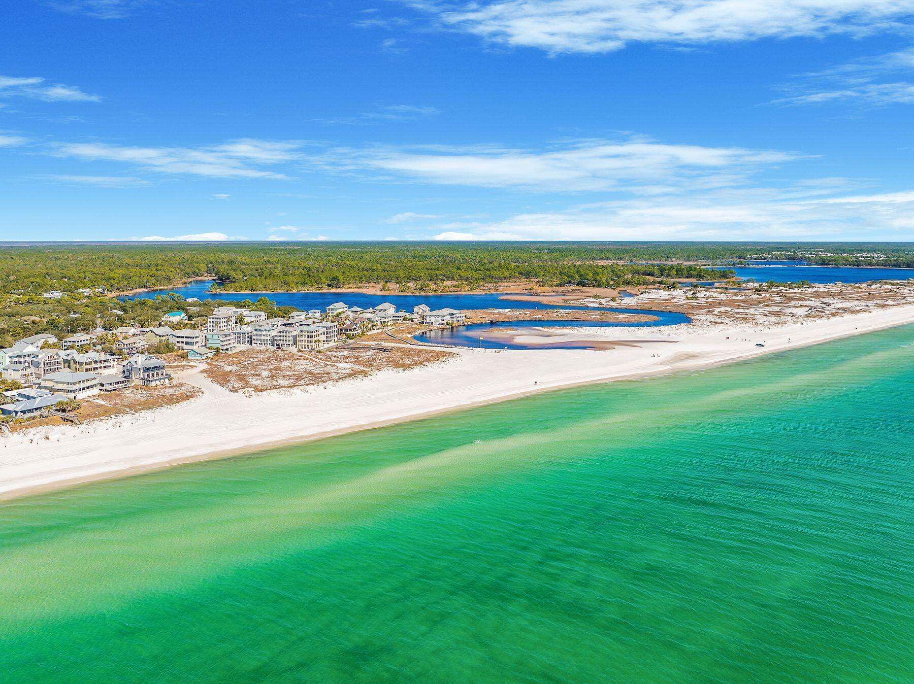 76 Hotz Avenue Santa Rosa Beach, FL 32459 - Photo 70 of 70 a view of an ocean and beach