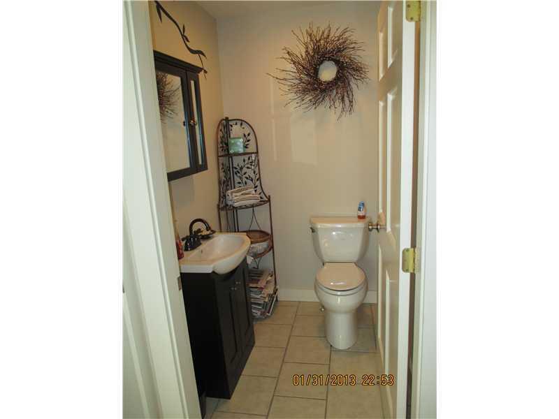 225 Waterville Road Belfast, ME 04915 - Photo 28 of 35 Bathroom. 1/2 Bath-next to entrance...