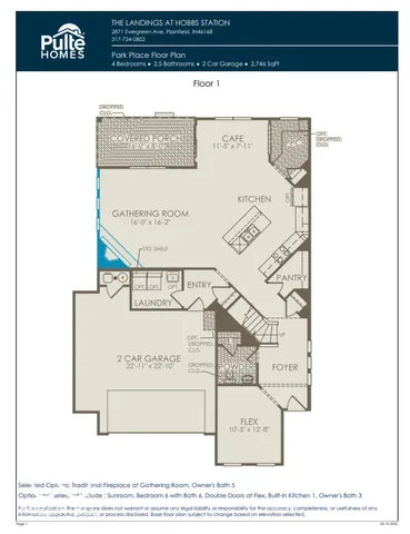 $424,900 | 2585 Penn Avenue, Plainfield, IN 46168
