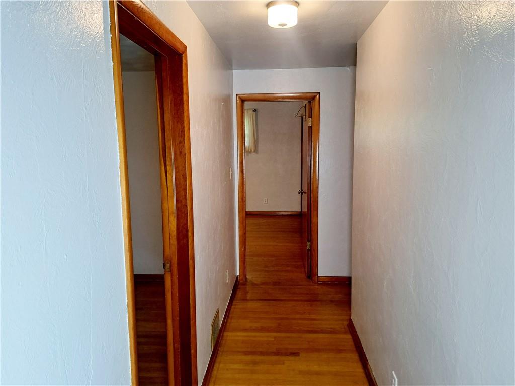 530 Scott Hollow Road Burgettstown, PA 15021 - Photo 15 of 21 a view of a hallway with wooden floor
