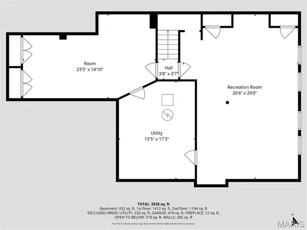$650,000 | 815 Kiefer Trails Drive, Ballwin, MO 63021