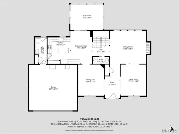 $650,000 | 815 Kiefer Trails Drive, Ballwin, MO 63021