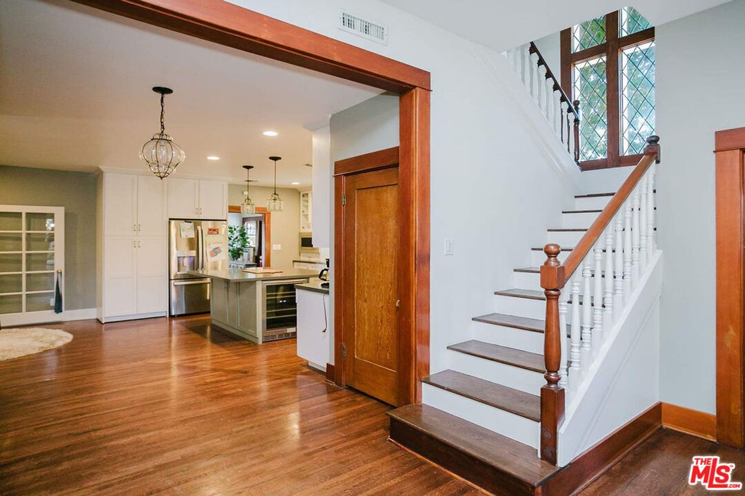 13239 Addison Street Sherman Oaks, CA 91423 - Photo 11 of 29 a view of kitchen with sink and refrigerator