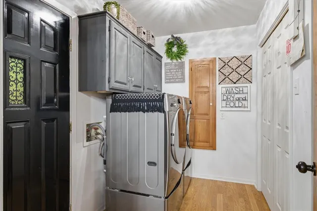 a view of walk in closet