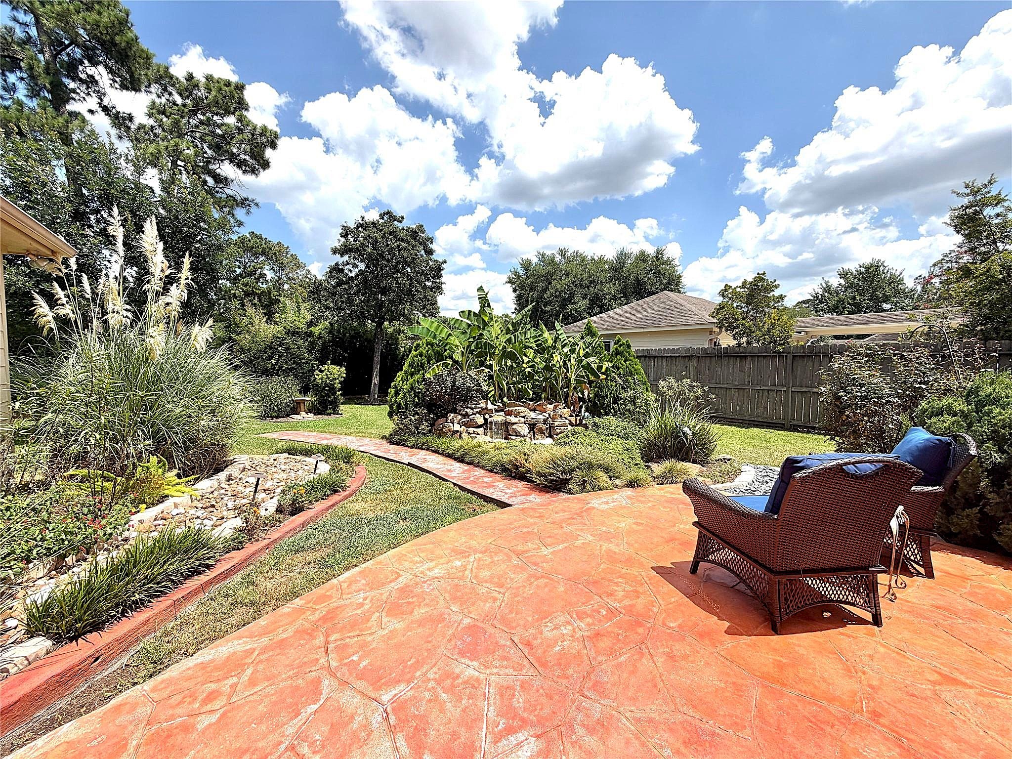 24818 Haverford Road Spring, TX 77389 - Photo 6 of 45 Extended patio decking.