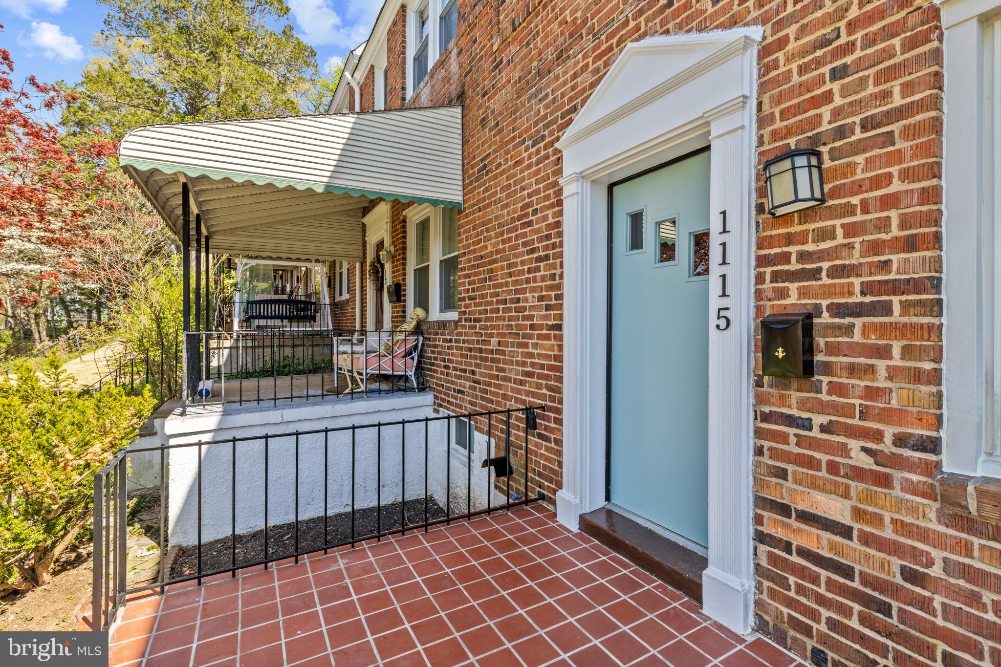 1115 Roland Heights Avenue Baltimore, MD 21211 - Photo 28 of 32 Exterior Front Porch