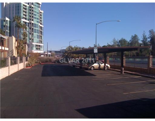 350 East Desert Inn Road, Unit 203 Las Vegas, NV 89109 - Photo 10 of 11 Parking Lot.