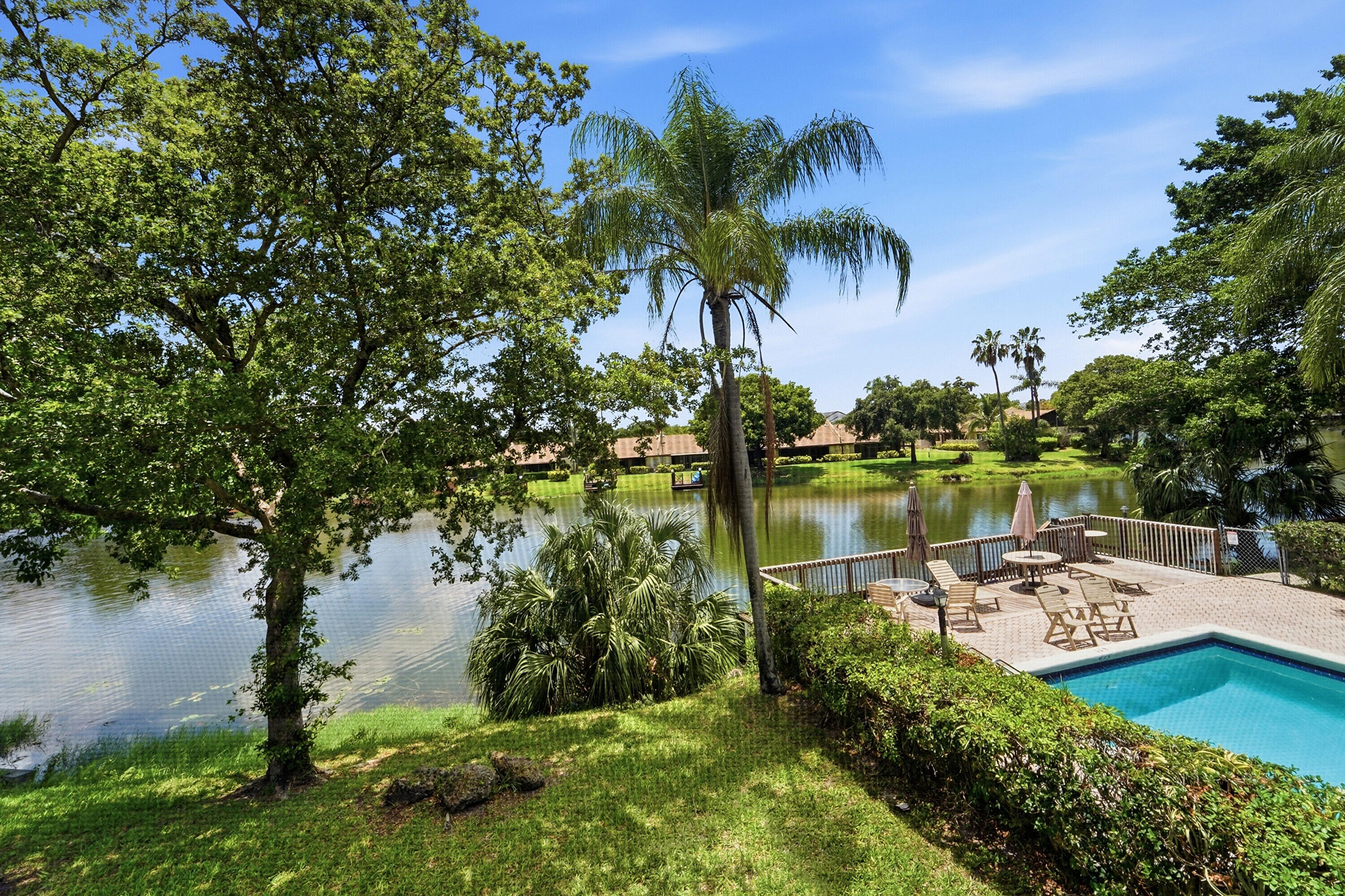 1033 Banks Road, Unit 203 Margate, FL 33063 - Photo 8 of 16 Balcony View
