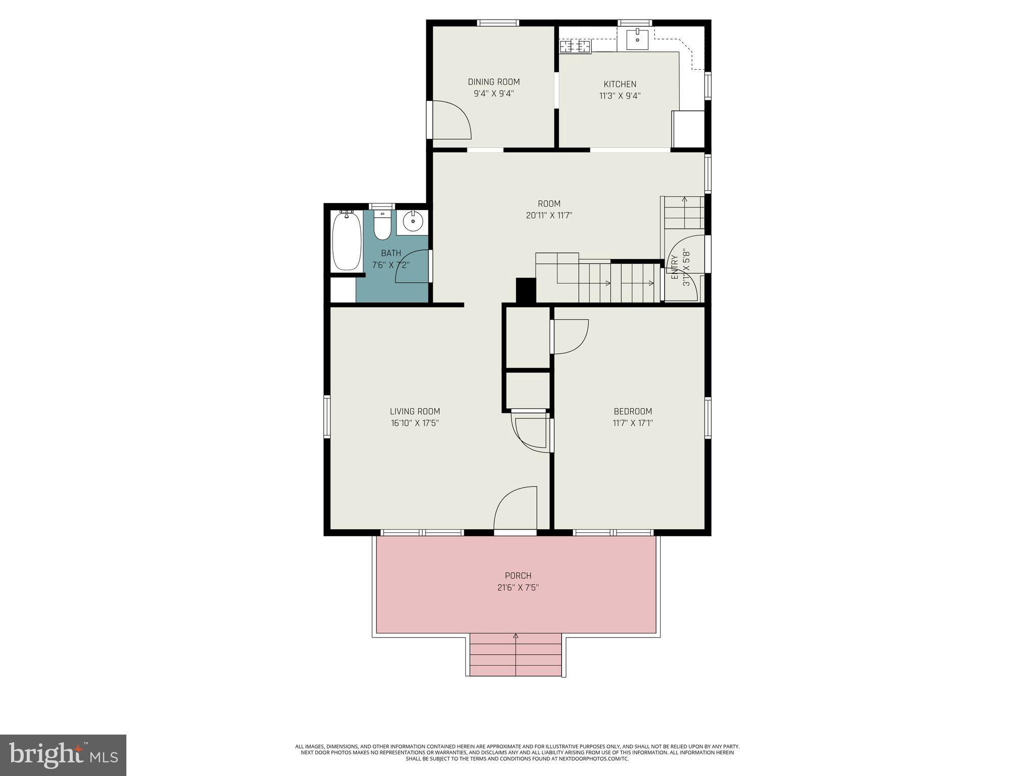 11 Bush Chapel Road Aberdeen, MD 21001 - Photo 37 of 39 a picture of floor plan
