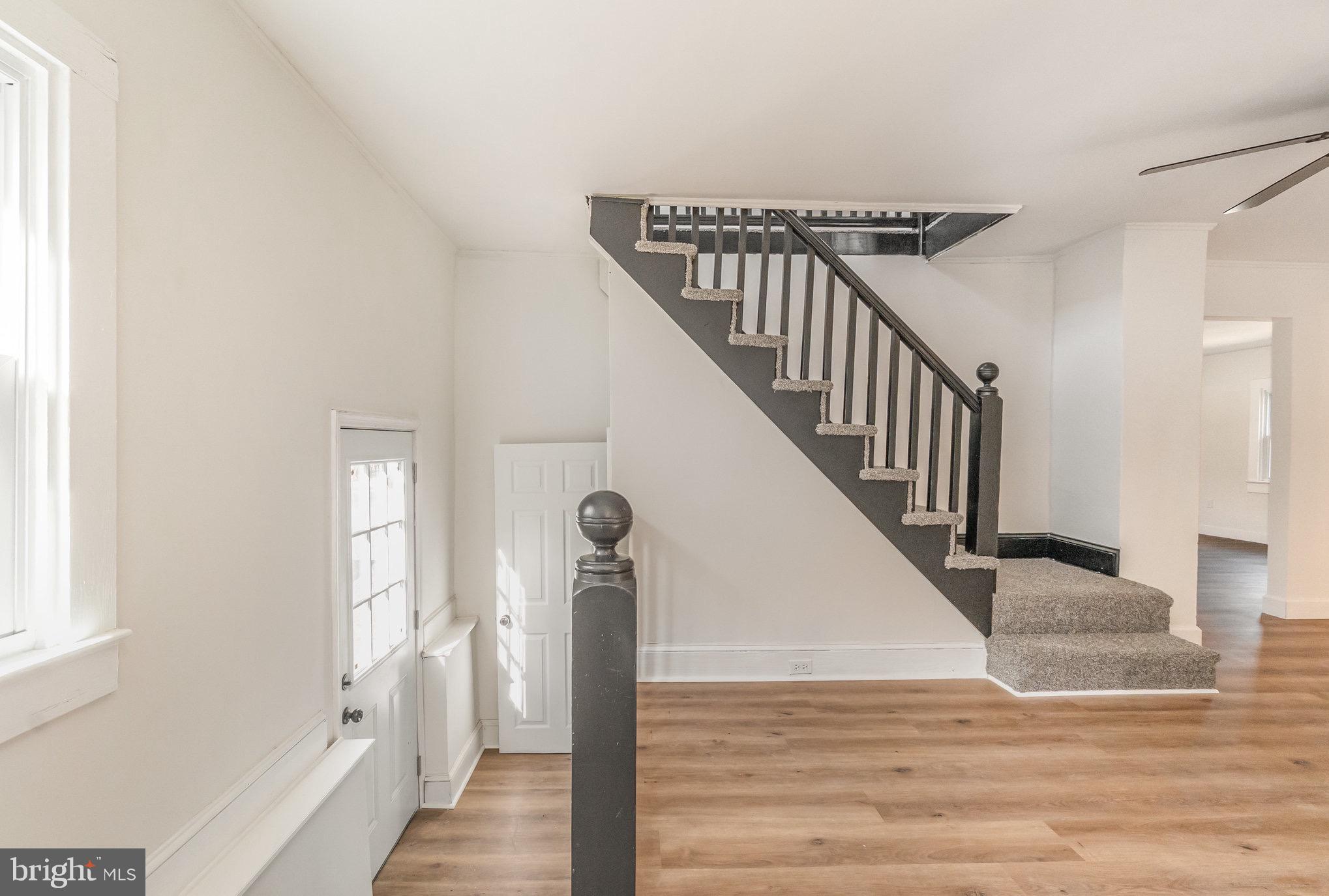 11 Bush Chapel Road Aberdeen, MD 21001 - Photo 8 of 39 a view of entryway and hall with wooden floor