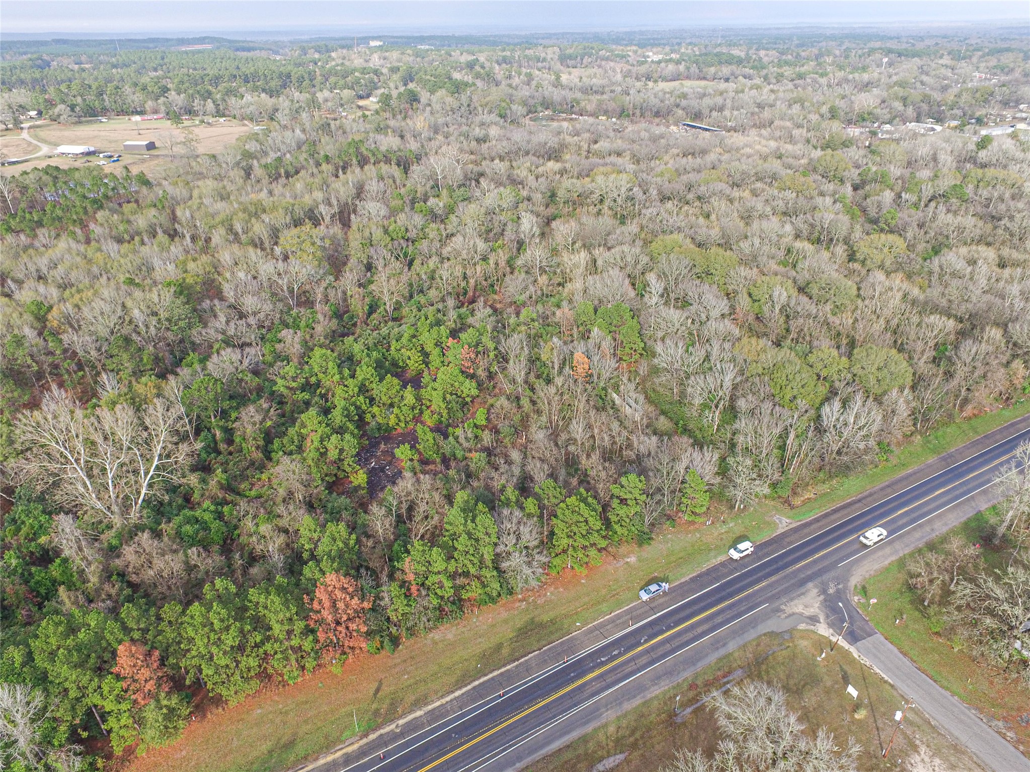 Tbd West 2nd Street Corrigan, TX 75939 - Photo 22 of 31 a view of a yard from a balcony