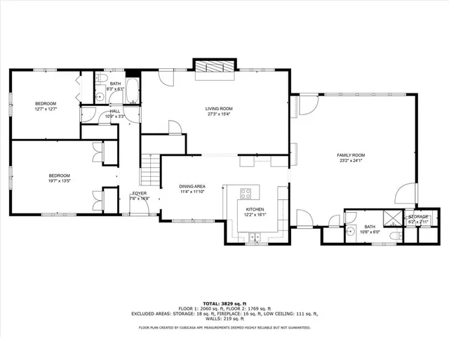 a picture of a floor plan