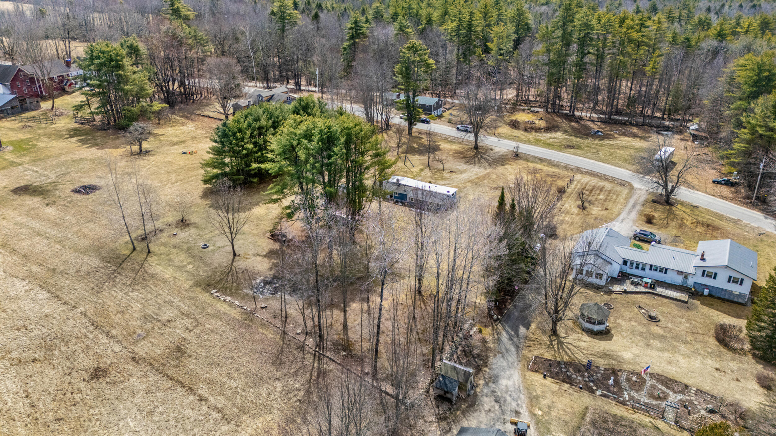 740 Mountain Road Parsonsfield, ME 04047 - Photo 18 of 23 740 mountain rd, parsonsfield drone-8