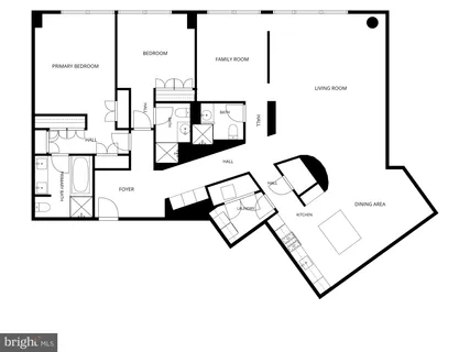 $1,995,000 | 1177 22nd Street Northwest, Unit 3K, Washington, DC 20037