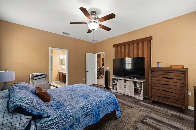 a view of a workspace with furniture and toys