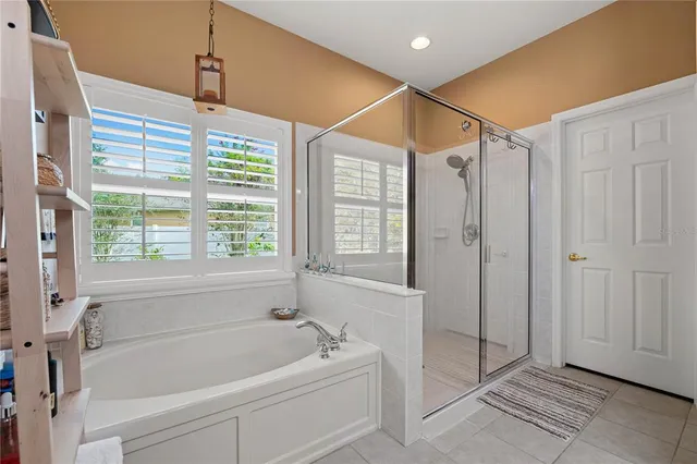 a view of outdoor space with swimming pool