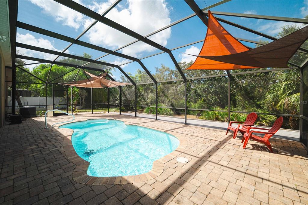 9020 North River Road Tampa, FL 33635 - Photo 44 of 86 a view of outdoor space with swimming pool
