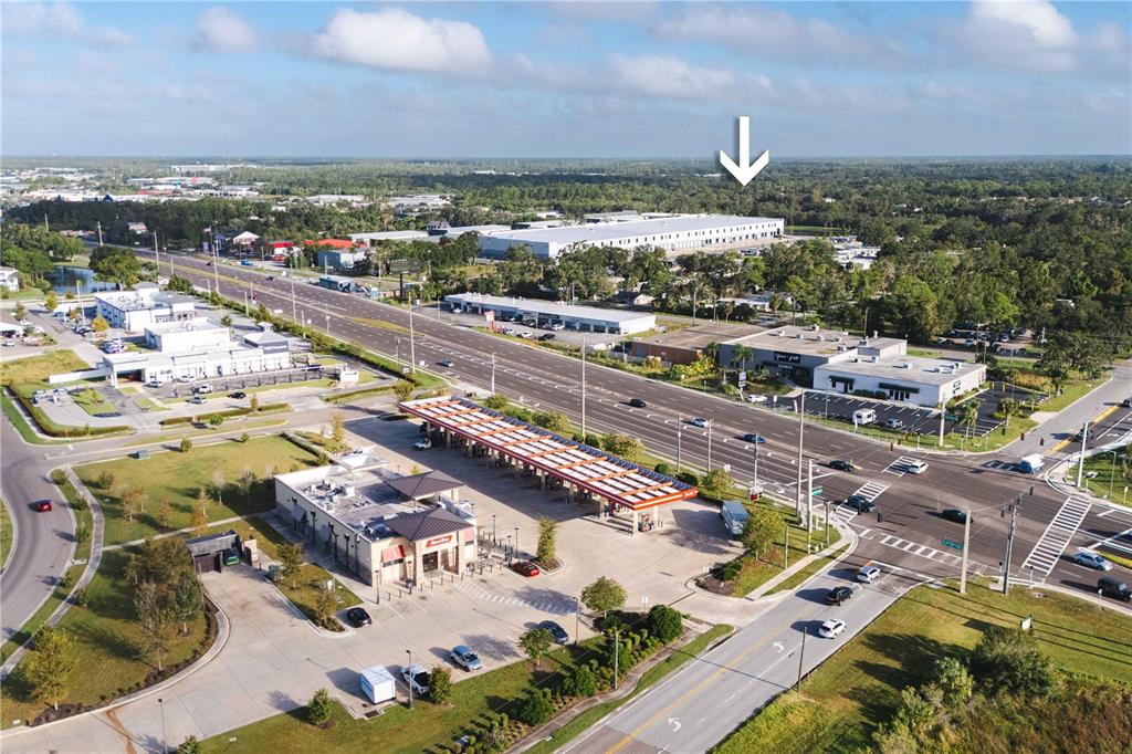 9020 North River Road Tampa, FL 33635 - Photo 83 of 86 an aerial view of a city