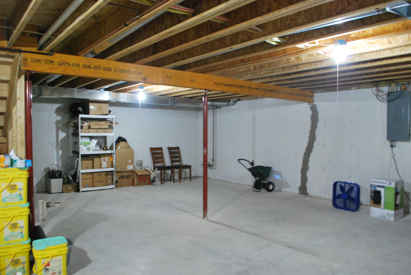 1091 Page Way Rochelle, IL 61068 - Photo 23 of 25 a view of a room with gym equipment