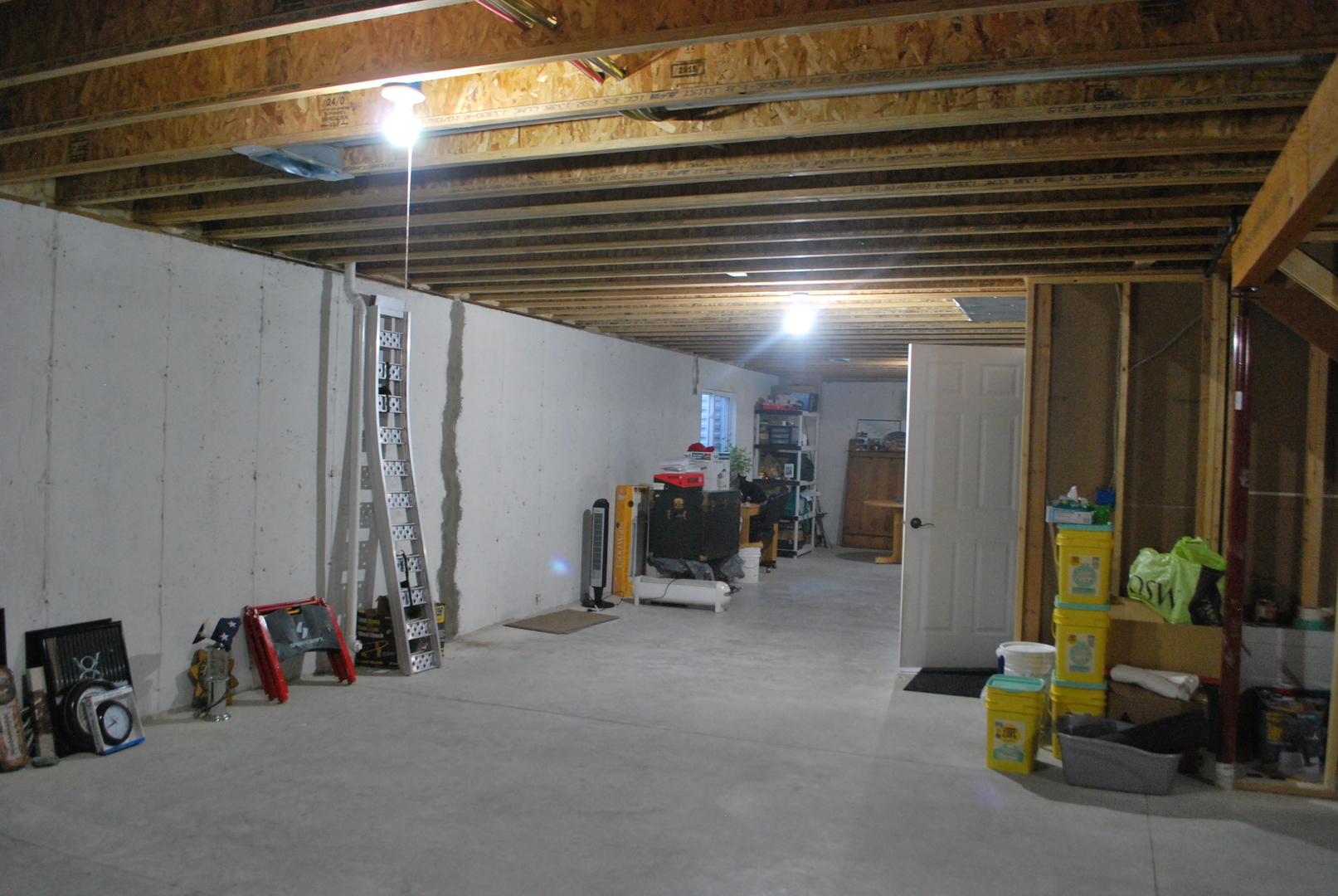 1091 Page Way Rochelle, IL 61068 - Photo 24 of 25 a view of a room with gym equipment