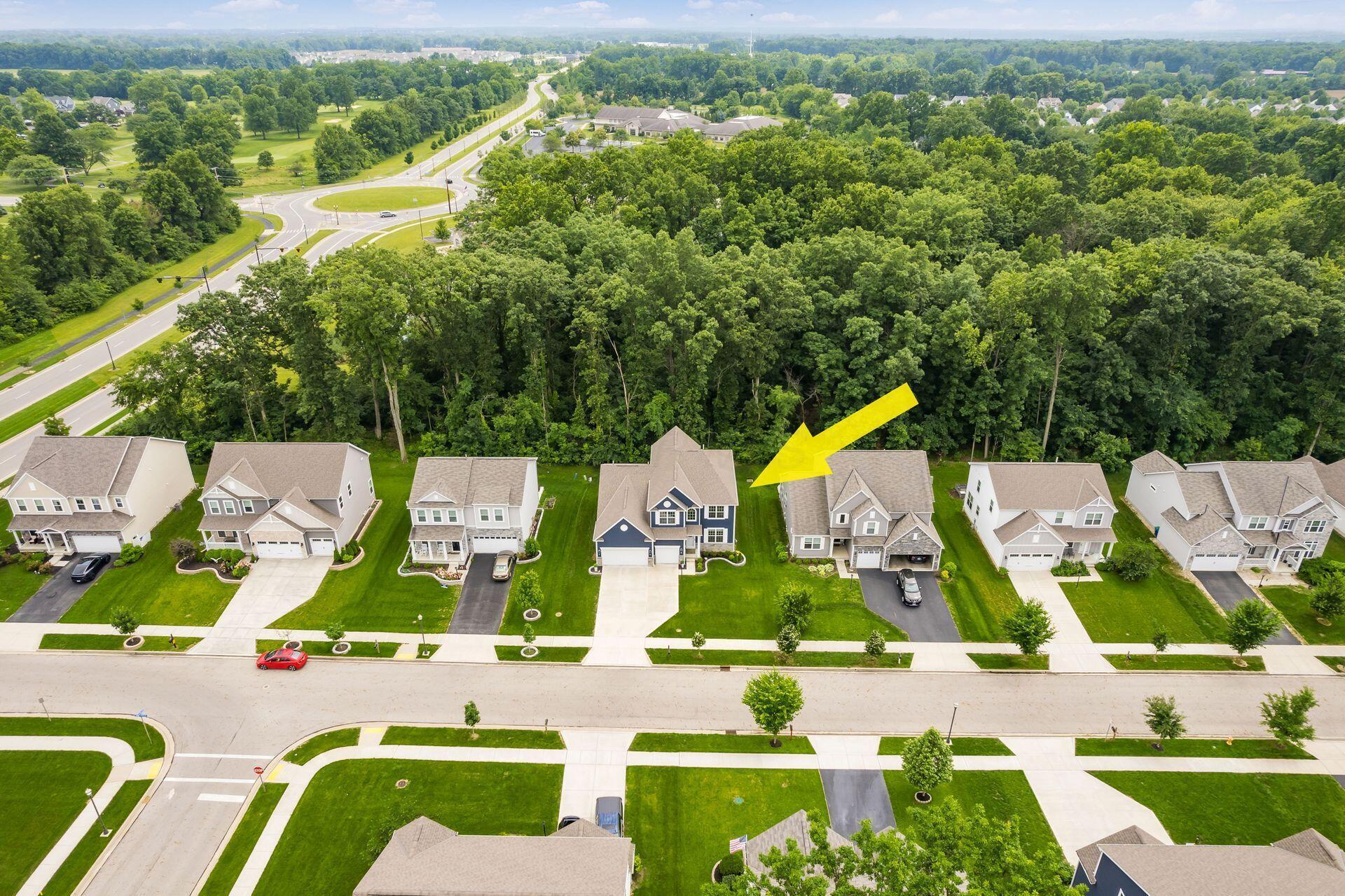 404 Colony Ridge Drive Delaware, OH 43015 - Photo 44 of 47 004_ny Ridge Drone 003 - Copy