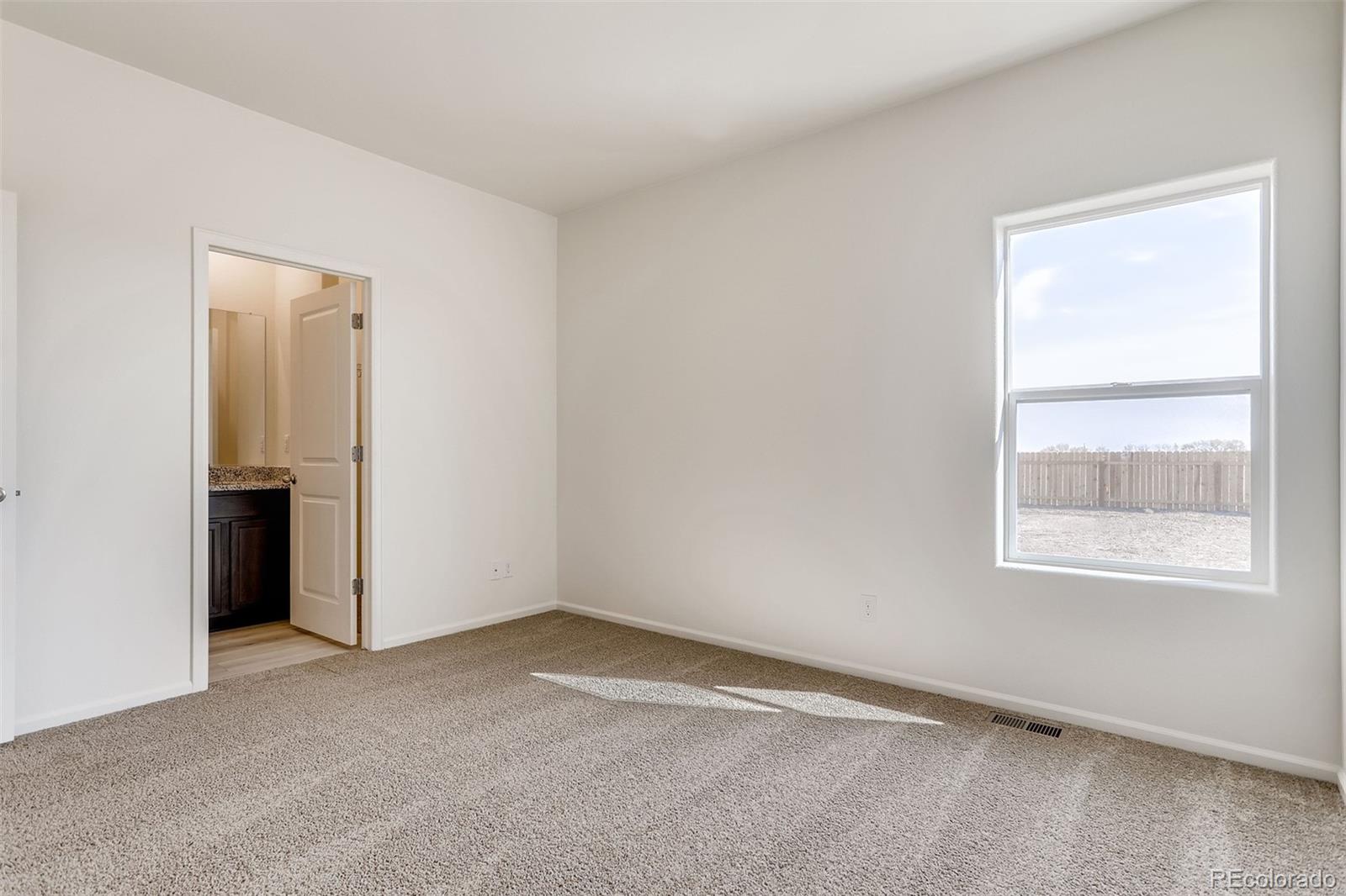47517 Clover Avenue Bennett, CO 80102 - Photo 14 of 22 an empty room with windows and closet