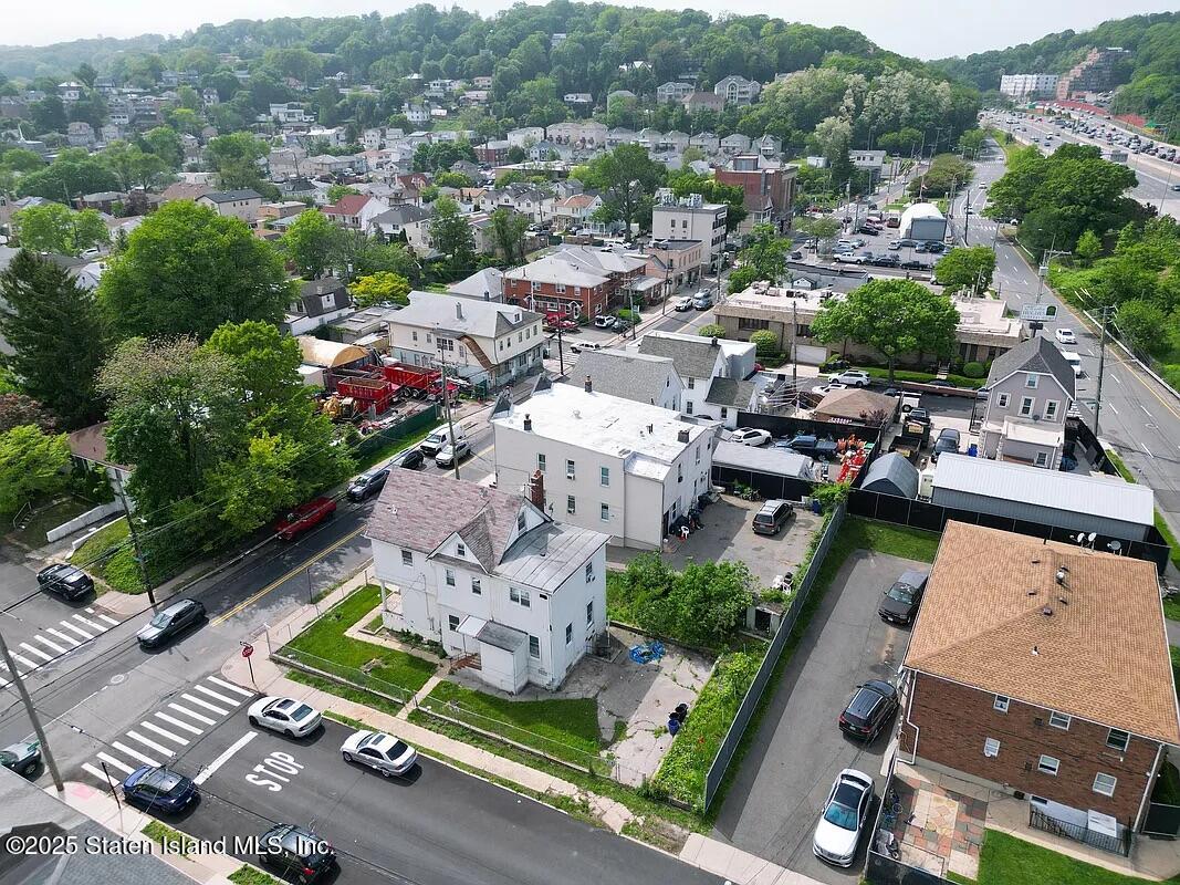 1905 Clove Road Staten Island, NY 10304 - Photo 27 of 29 an aerial view of a residential houses with outdoor space