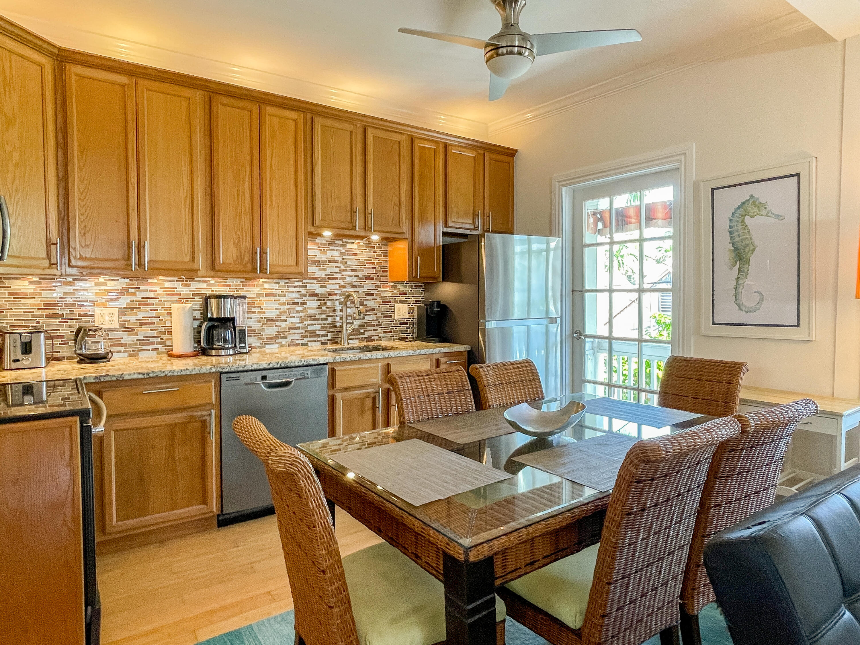 508 Louisa Street, Unit 3 Key West, FL 33040 - Photo 5 of 23 a dining room with furniture and window