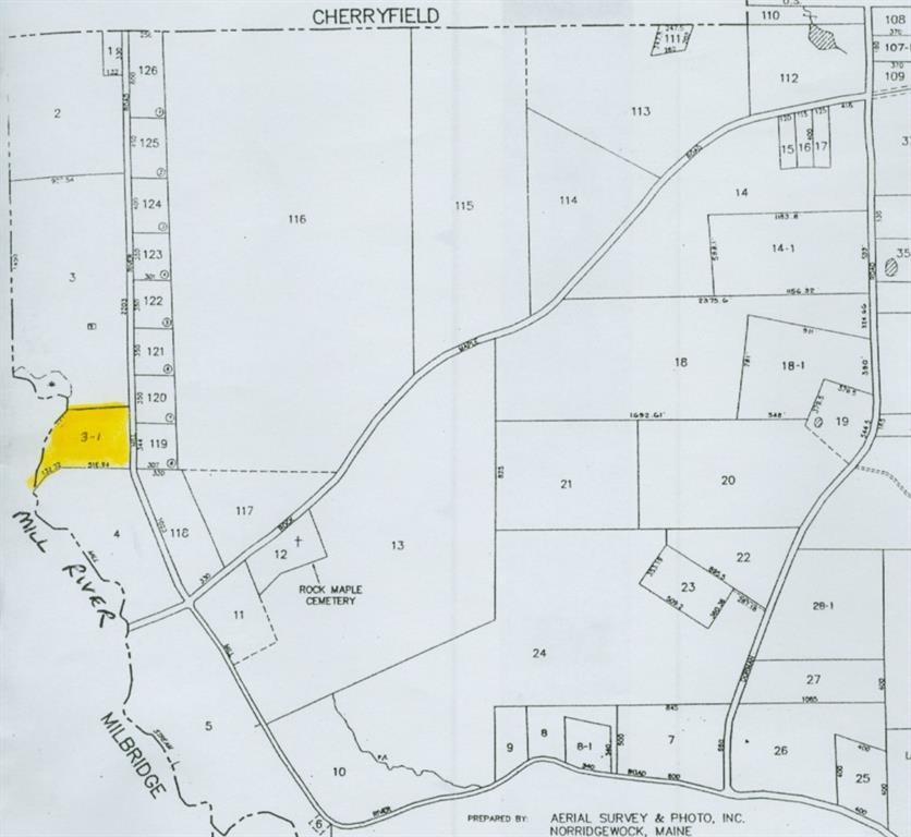 Lot 3-1 Mill River Road Harrington, ME 04643 - Photo 5 of 5 Photo