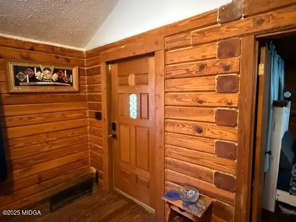 a view of walk in closet