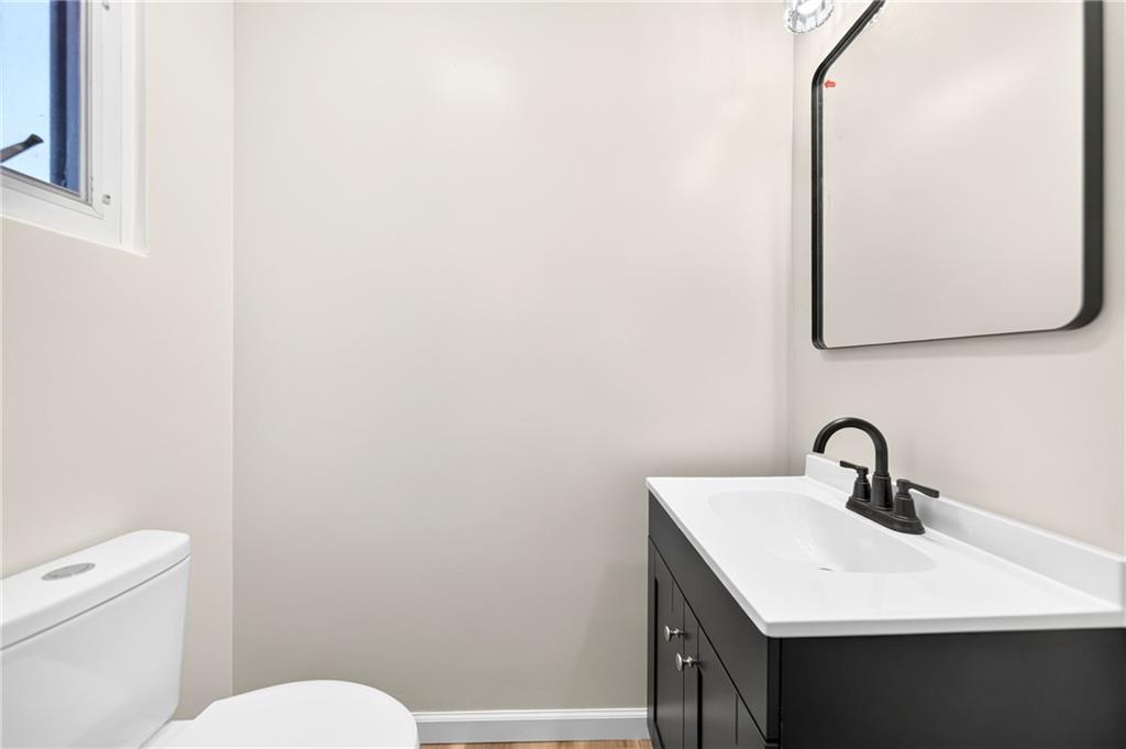 4448 Valley View Street Pittsburgh, PA 15214 - Photo 7 of 37 Main Level Powder Room
