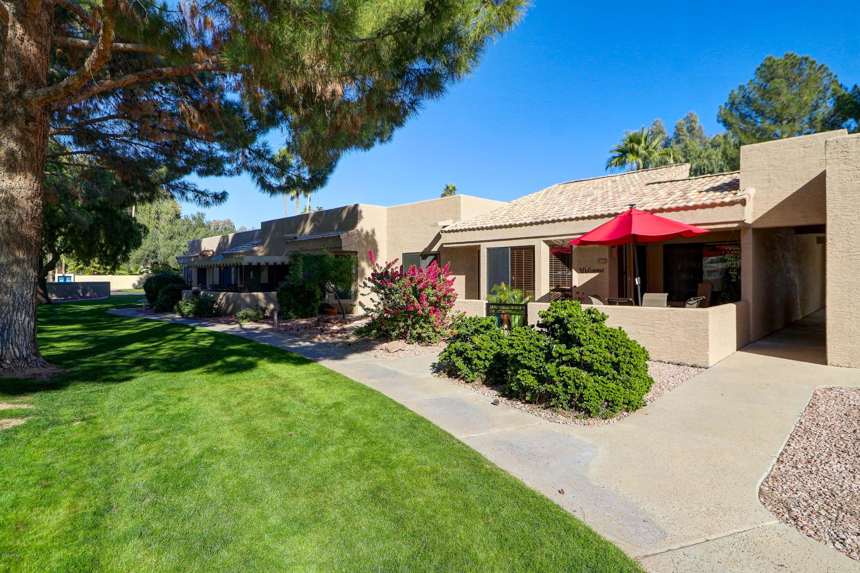 Exterior Facing Greenbelt/Golf Course