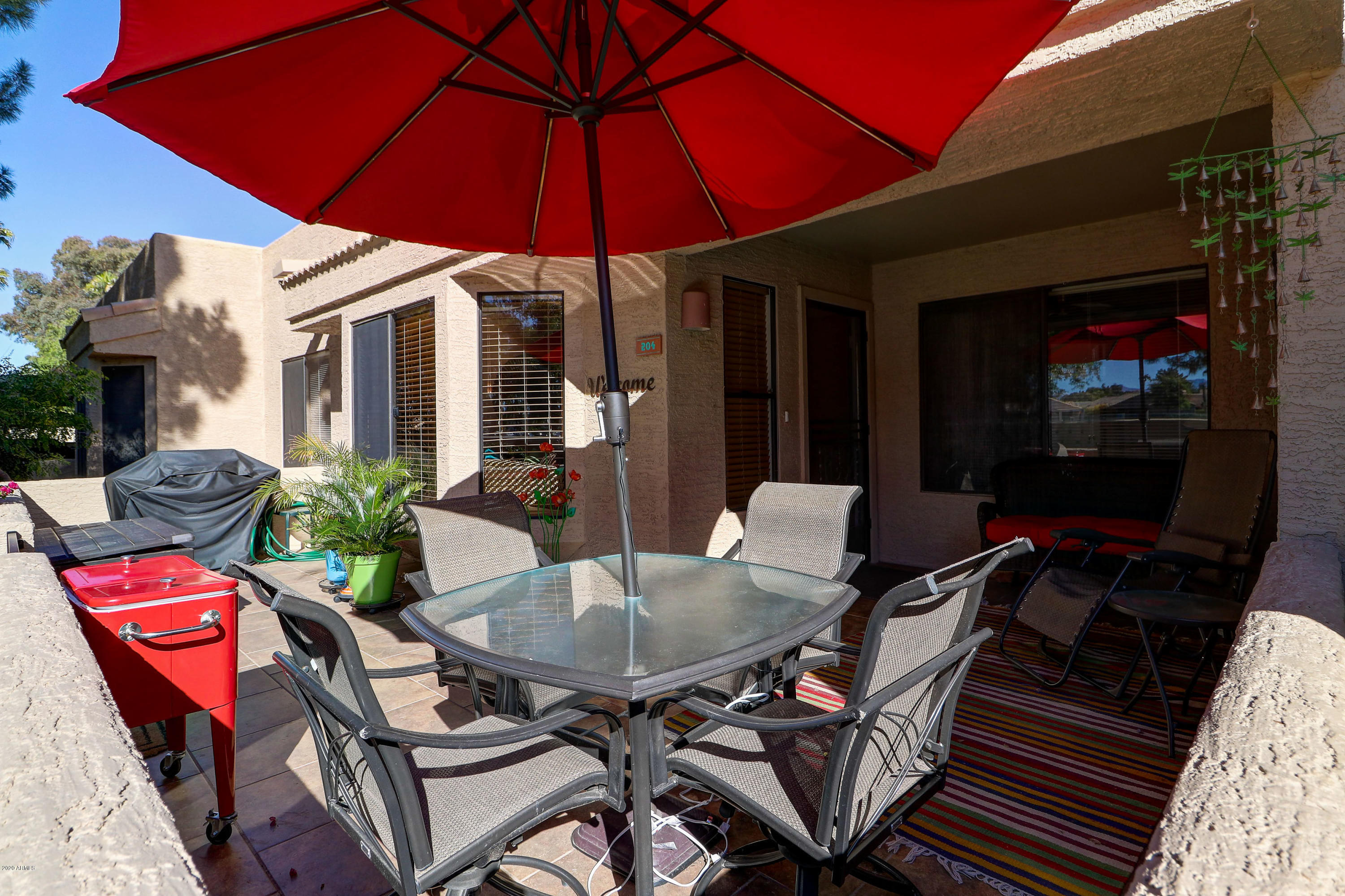 14300 West Bell Road, Unit 204 Surprise, AZ 85374 - Photo 19 of 39 Spacious Patio With Great Views