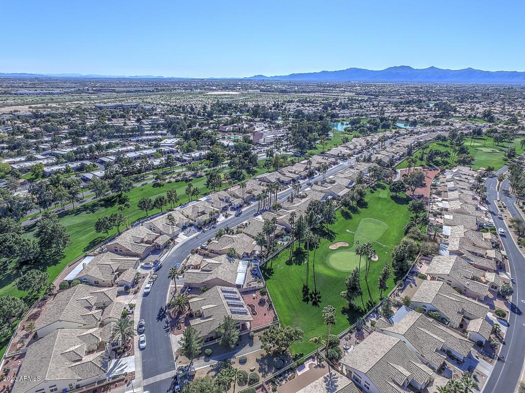 14300 West Bell Road, Unit 204 Surprise, AZ 85374 - Photo 33 of 39 Sun Village Aerial View