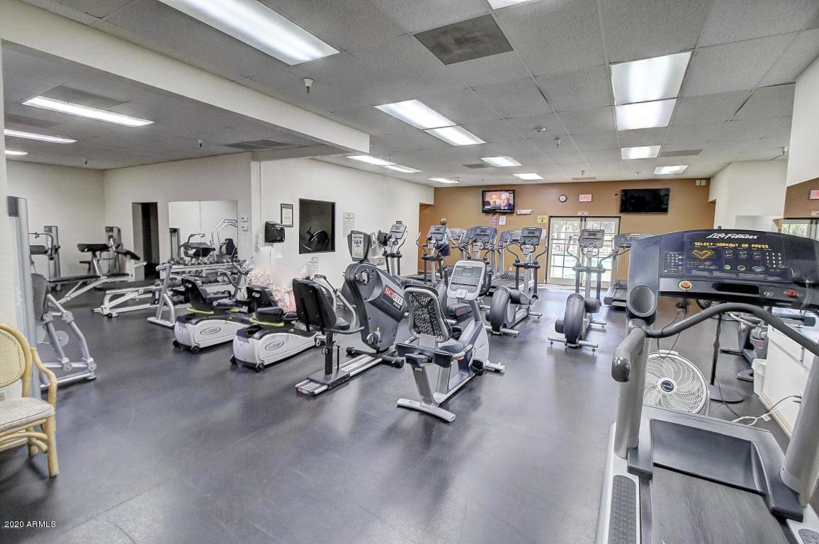 14300 West Bell Road, Unit 204 Surprise, AZ 85374 - Photo 36 of 39 Sun Village Exercise Room
