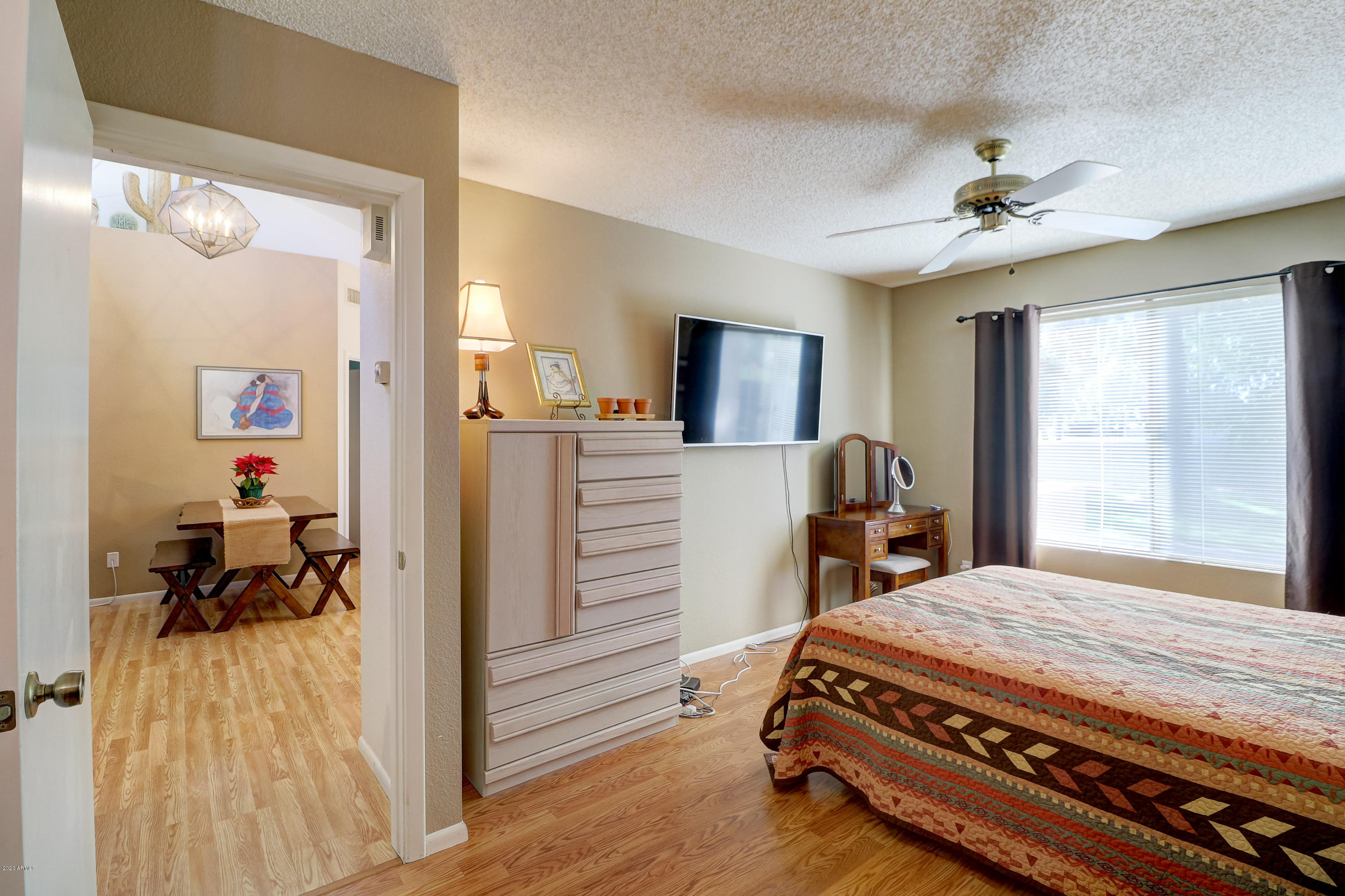 Split Guest Bedroom With Private Bath
