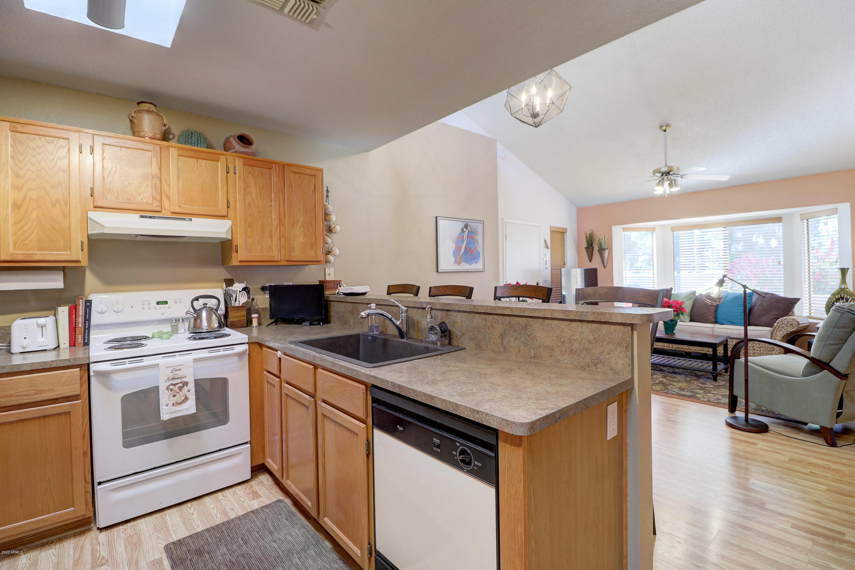 14300 West Bell Road, Unit 204 Surprise, AZ 85374 - Photo 10 of 39 Large Kitchen Open To The Great Room